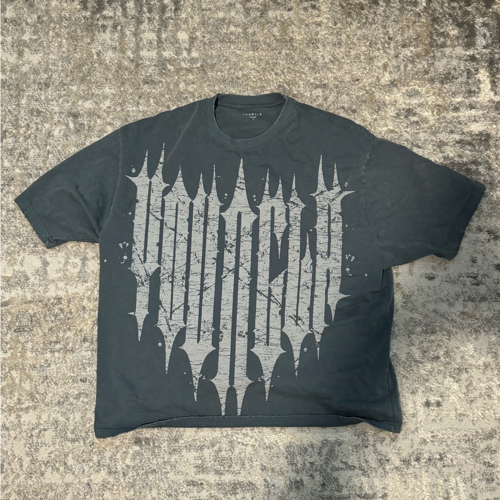 YoungLA Charcoal Graphic Tee Small Men’s